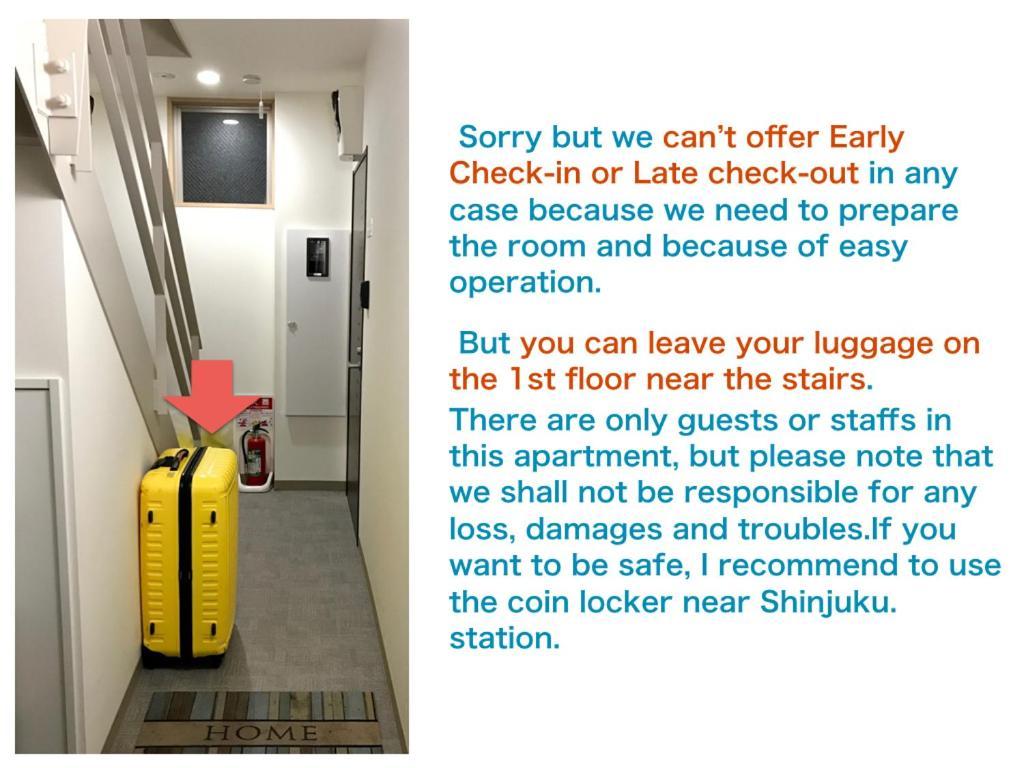 Apartemen 【great Location!】near Shinjuku Sta./cafe#202